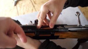 Винтовка Мосина.  Как правильно стрелять. Советы специалиста.