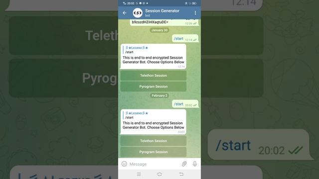 How to Make Telethon and Pyrogram String Session through bot on Telegram? #userbot @stringmakebot смотреть онлайн