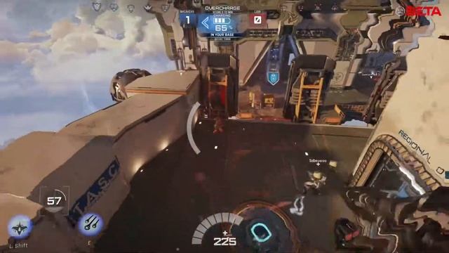 LawBreakers: Первый запуск\Первая игра/ Класс: Авангард смотреть онлайн