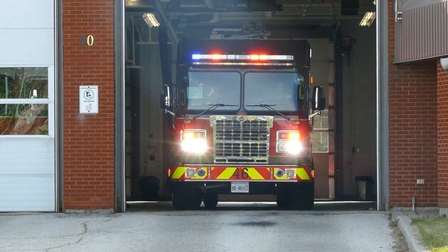 Ajax Fire And Emergency Services Pumper 46 Responding смотреть онлайн