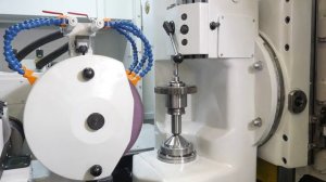 Зубошлифовальный станок с ЧПУ 5Д833Ф4