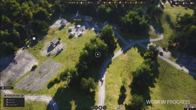 IN GAME PREVIEW OF MANOR LORDS WITH Q&A - New Medieval Strategy/RTS/Builder Game (Fall 2020) смотреть онлайн