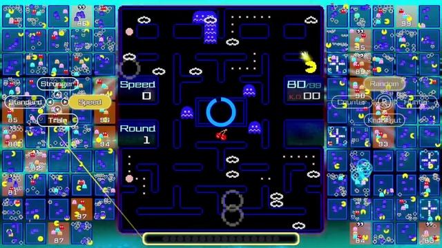 PAC-MAN 99 Nintendo Switch - A Battle Royale with 99 players! смотреть онлайн