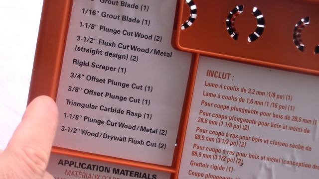 RIDGED TAKES ON DREMEL WITH THEIR NEW 14 PIECE MULTI TOOL BLADE KIT смотреть онлайн