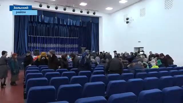 Открытие Дома культуры в Каменномостском. ВТК КБР 13.01.19 смотреть онлайн