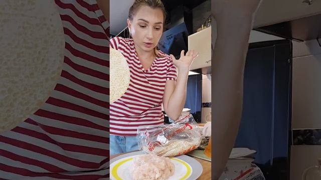 Домашний ужин для всей семьи 