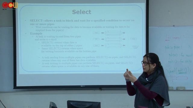 Lec15 嵌入式作業系統 Pipe、Shared Memory смотреть онлайн