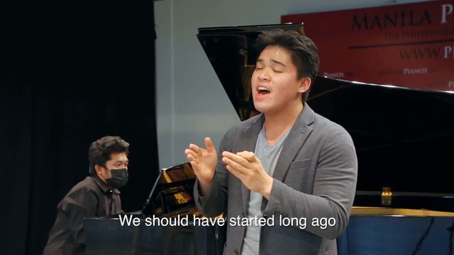 Seeing Double II. Renz Nathaniel Cruz, baritone, Nathan Josiah Sasing, tenor., Raki Gendrano, piano смотреть онлайн
