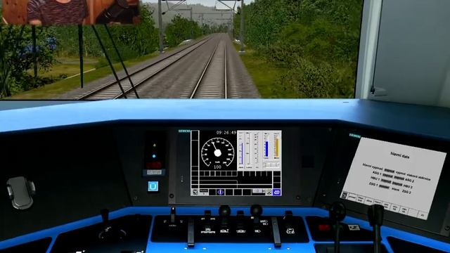 Microsoft Train Simulator - trať 321 | rj 257 Vindobona | Bad Schandau - Praha hl.n. #2 смотреть онлайн