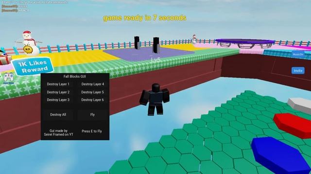 [WORKING MAY 19 2021] Roblox || Fall Blocks GUI Script смотреть онлайн