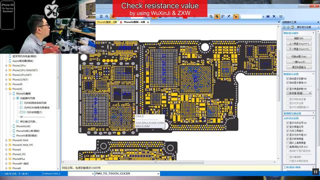 【Tutorial】Repair No Service Baseband #1 iPhone XS Logic Board Problem смотреть онлайн