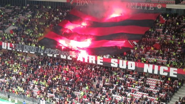 Gilets jaunes à l'Allianz Riviera смотреть онлайн