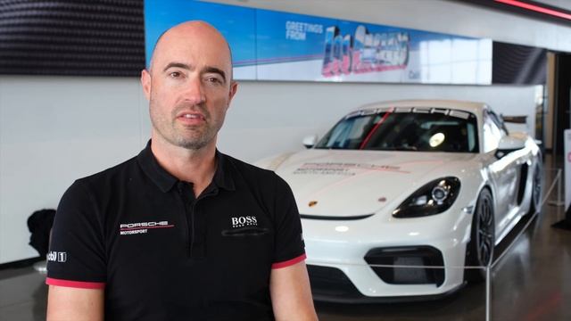 Porsche 718 Cayman GT4 RS Clubsport to race in Sprint Challenge смотреть онлайн