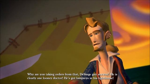 Tales of monkey island chapter 2 The Siege of Spinner Cay part 1 смотреть онлайн