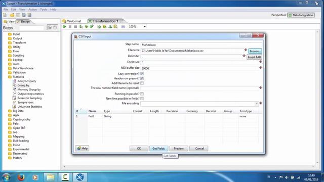 [Kettle] Tutorial Group by смотреть онлайн