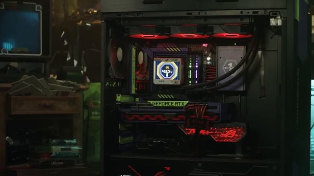 Le PC ULTIME EVA-01?! ROG X EVANGELION ft. HARD CORNER ! смотреть онлайн