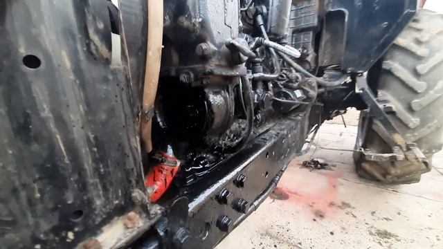 Как выставить впрыск, зажигание на Мтз 80 Плохо заводиться!! смотреть онлайн