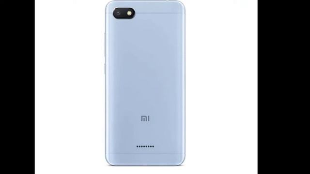 Обзор смартфона Xiaomi Redmi 6 на 64 Гб