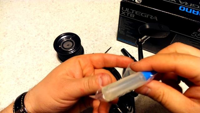 Обзор катушки Shimano Ultegra 5500 XTB