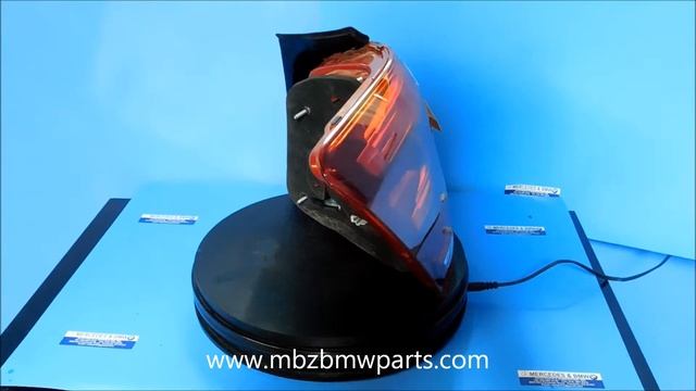 2013 2015 Mercedes GLK Class Tail Light Assembly Left смотреть онлайн