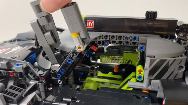 LEGO Technic Peugeot 9x8 24hr Lemans Hypercar - QUICK REVIEW