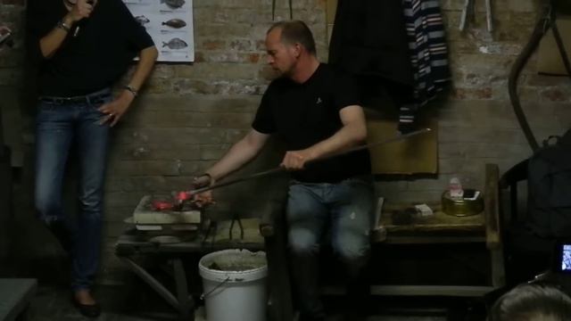 мастерская муранского стекла-изготовление стеклянной лошади смотреть онлайн