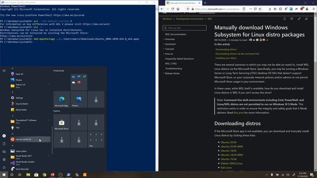 Instalar WSL 2, Ubuntu LTS y Windows Terminal. Video 4 смотреть онлайн