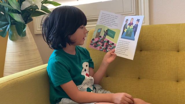 Living in South Africa read aloud by Oliver смотреть онлайн
