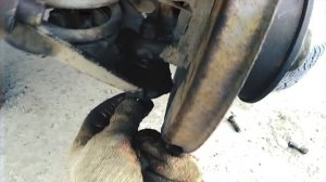 Как снять и поменять нижнюю шаровую. ВАЗ 2101-07.