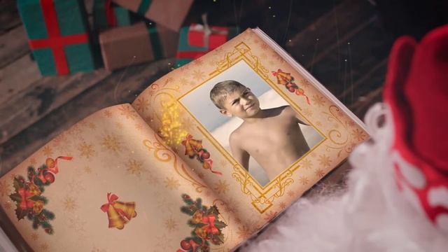 Поздравление для Яна от деда мороза! смотреть онлайн