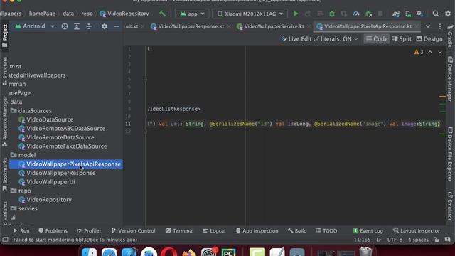 Learn to Build Clean Architecture in Android Studio using MVVM and Kotlin смотреть онлайн