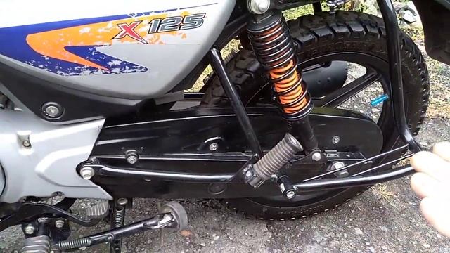 Видео по заказу , покраска кожуха цепи BAJAJ BOXER 125x смотреть онлайн