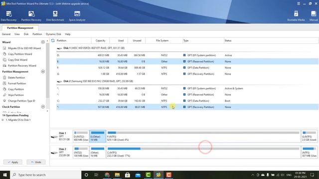 Disk Migration and Partition Using MiniTool in Windows 10 - No Hassle смотреть онлайн