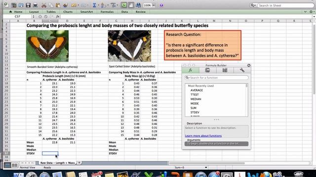 Excel Mean,Mode,Median,STDEV смотреть онлайн