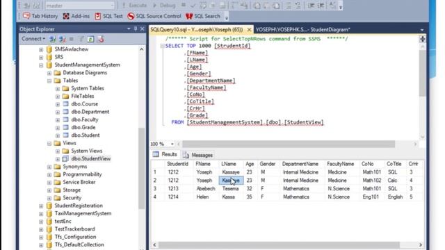 SQL Server in Amharic Part 10- Creating Relationship смотреть онлайн