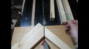 Изготовление подрамника для холста. Часть 1.