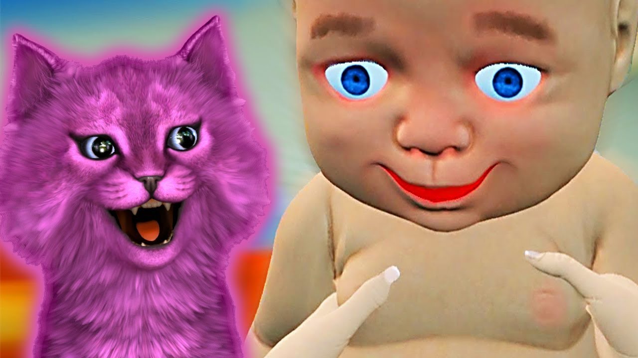 ИГРАЕМ с МАЛЫШОМ !!! КОТЕНОК АБИ ИГРА для ДЕТЕЙ и МАЛЫШЕЙ #93 смотреть онлайн