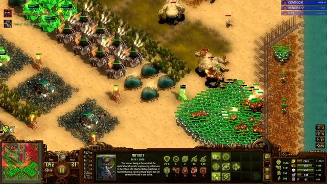 They are Billions - The Land of Abundance (天府之国(单口爽图)) - 646 Titans - Custom Map - No pause смотреть онлайн
