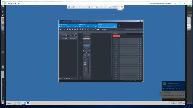 Using Vienna Ensemble Pro 7 with Reaper Audio Plugins смотреть онлайн