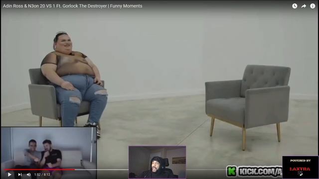 I'M TIRED OF SEEING THIS PERSON EVERYWHERE (GORLOCK THE DESTROYER 1 V 20 REACTION)| Sleep Boogie смотреть онлайн