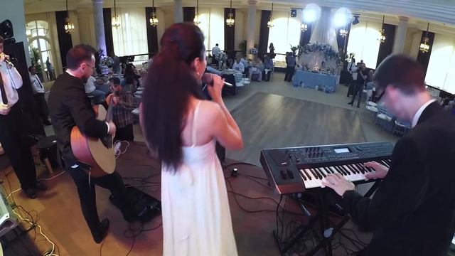 Кавер группа Miracle project - Свадьба в ресторане Fusion (акустическая программа) смотреть онлайн