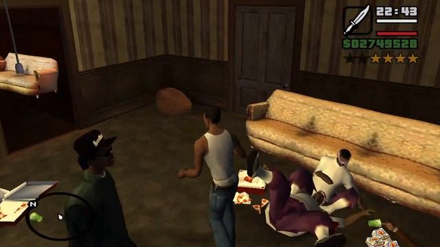 Just a normal day in GTA San Andreas | Missions playing in a hard way. смотреть онлайн