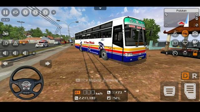 Download MERCEDES BENZ BUS MOD For Bus Simulator Indonesia | BUSSID V3.7.1 | #bussidmods