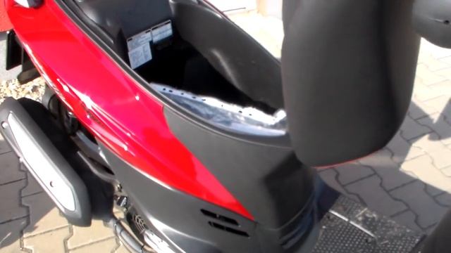 SYM scooter SR125 Symphony смотреть онлайн
