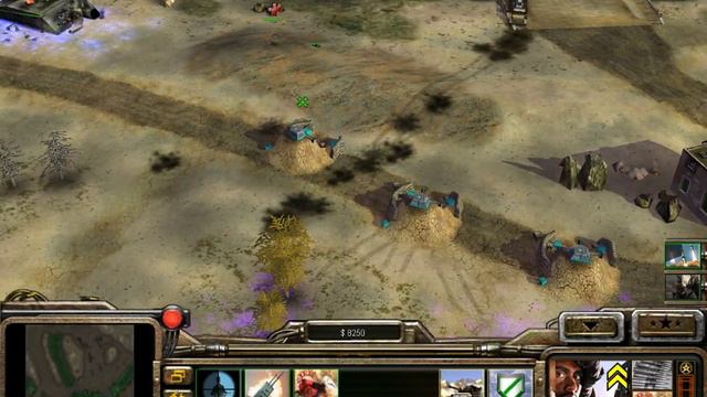 Command & Conquer Generals zero hour поединок: Генерал Джазиз против Доктора Тракса, 2 миссия. смотреть онлайн