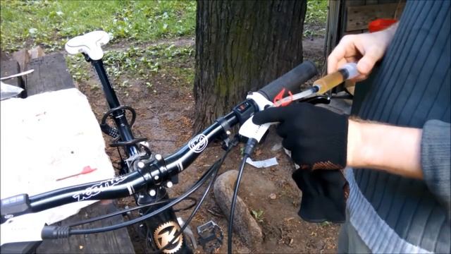 Замена и прокачка тормозной жидкости в гидравлических тормозах Avid Juicy 3 смотреть онлайн