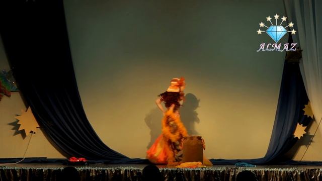 Муртазина Милена, шоу, Юниоры, 2-ое место, III фестиваль "ALMAZ" - 22-25 января 2015 г.Уфа смотреть онлайн