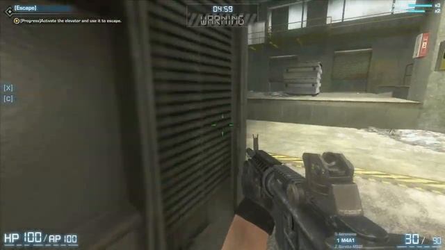 [HD] FEAR / F.E.A.R Online Alpha gameplay CO-OP смотреть онлайн