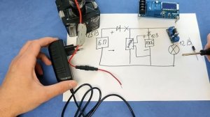 Самая простая и эффективная схема бесперебойного питания