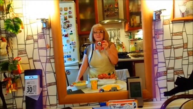 96 - КУЛИНАРИЯ - VLOG. Домашний 30.01. 2015г. Запеканочка рисовая... Покупки... смотреть онлайн